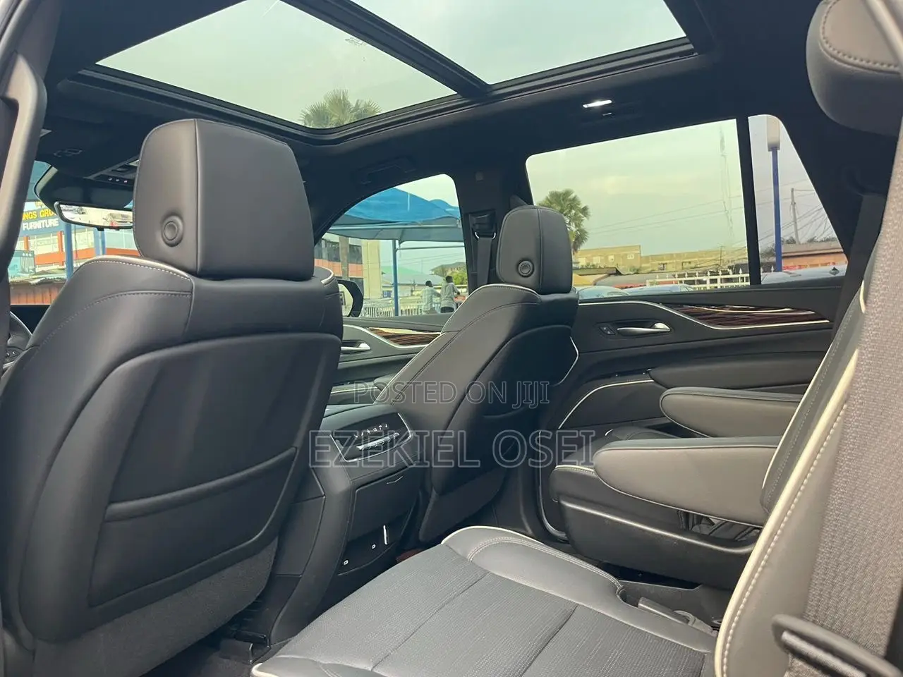 Cadillac Escalade 2022 Black