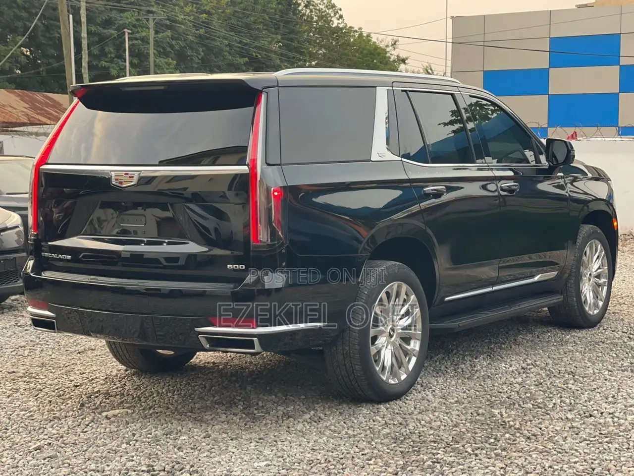 Cadillac Escalade 2022 Black