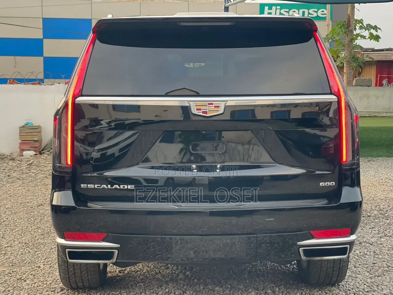 Cadillac Escalade 2022 Black