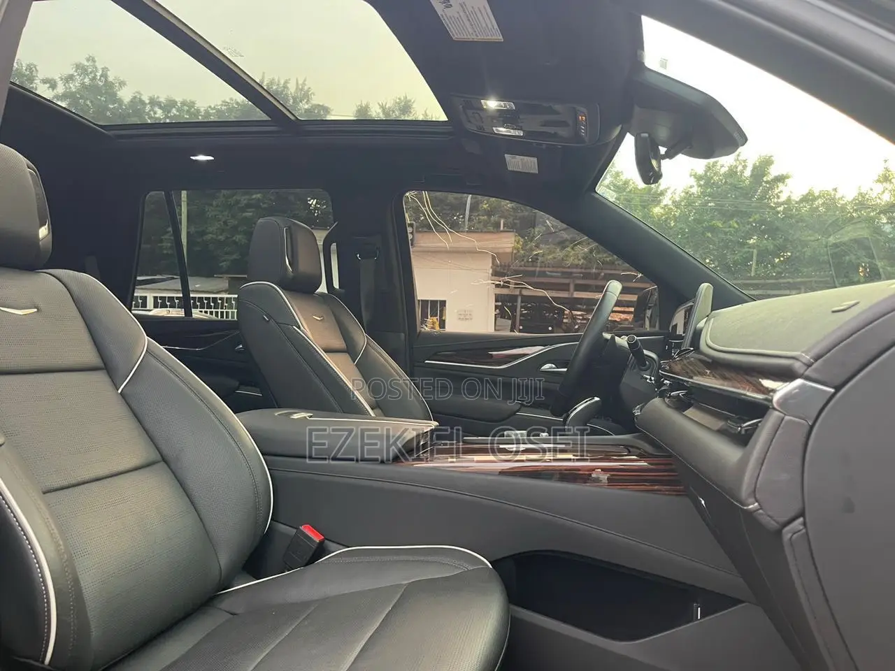 Cadillac Escalade 2022 Black