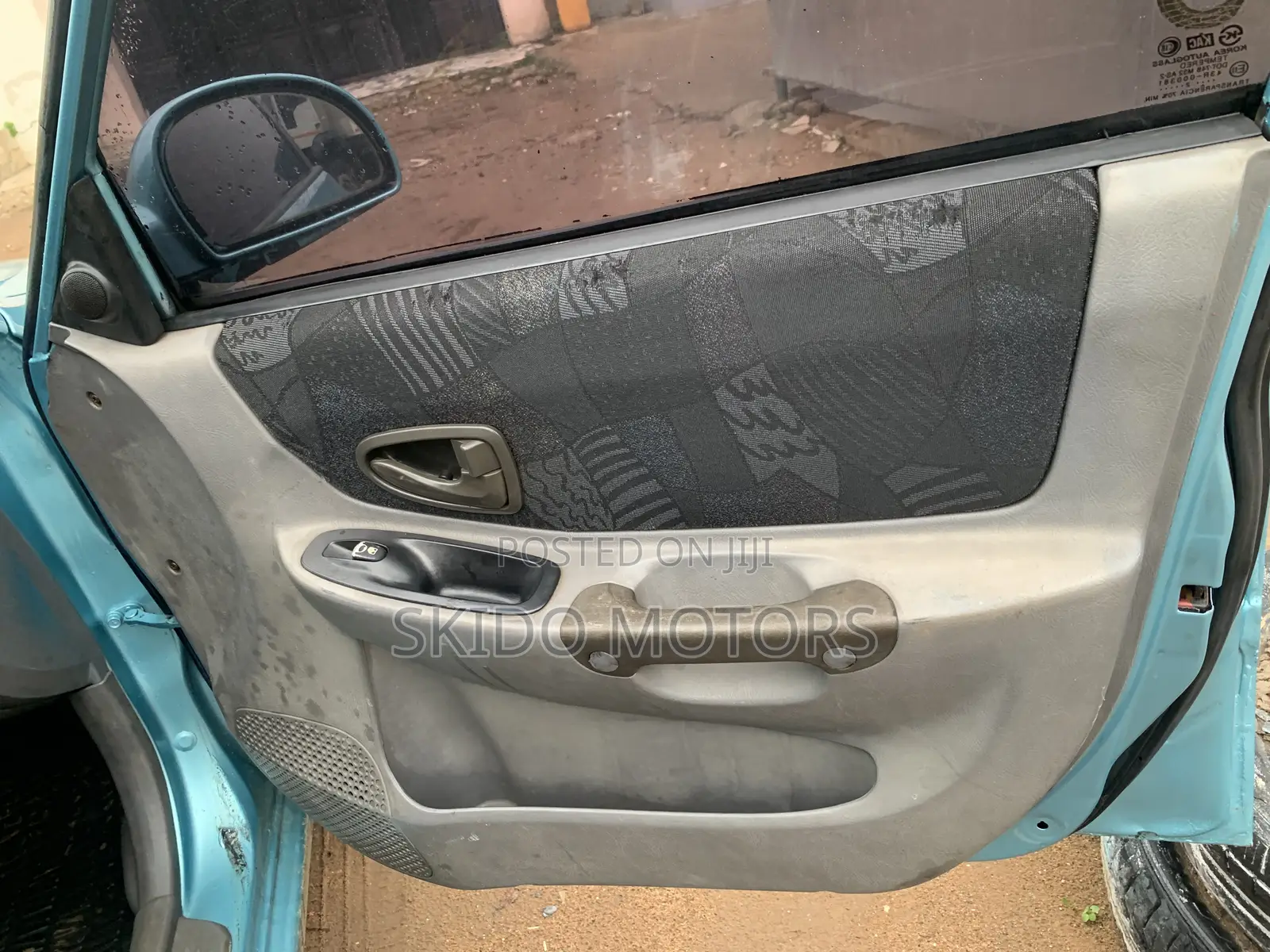Hyundai Accent 1.3 2005 Teal