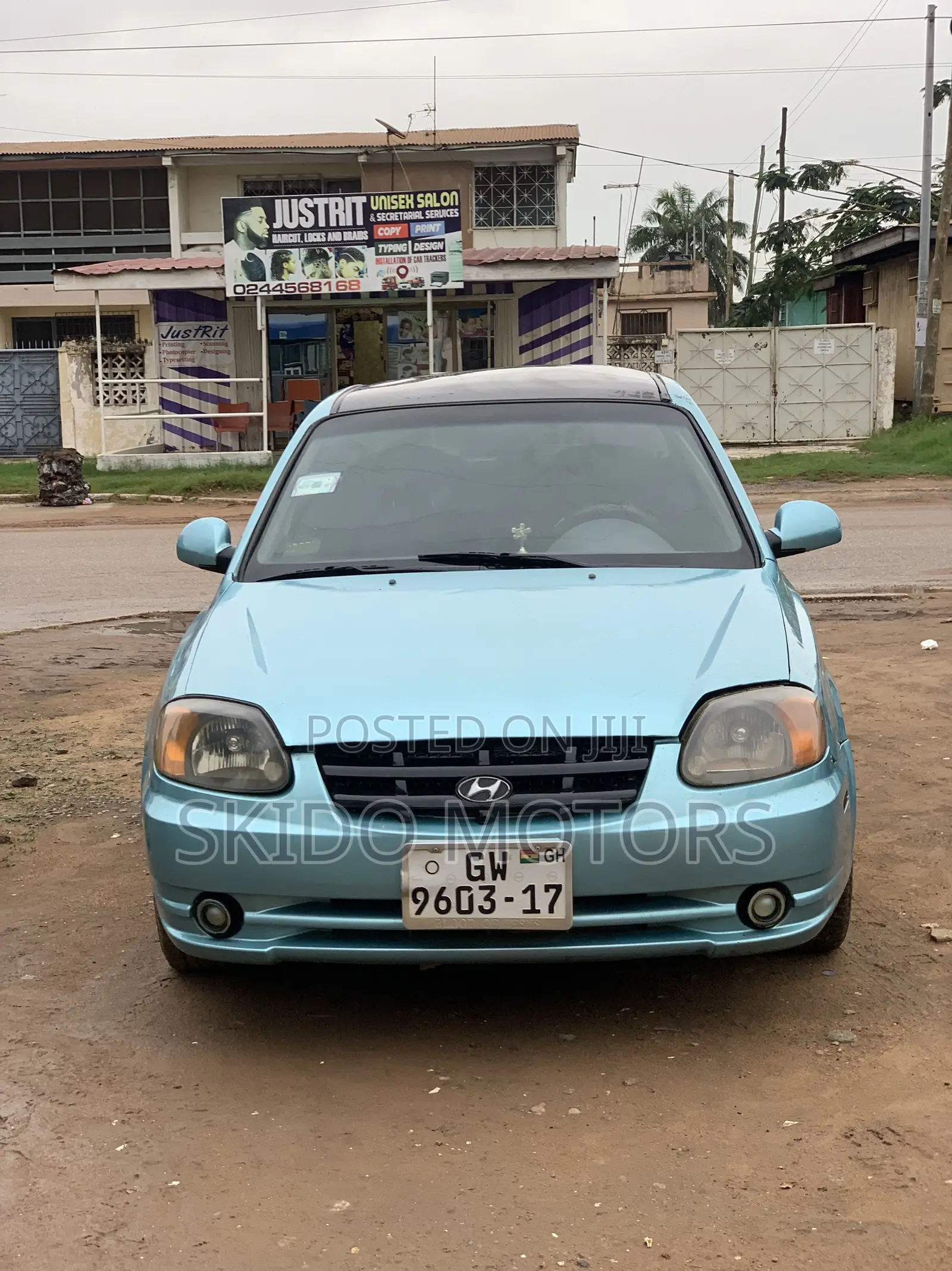 Hyundai Accent 1.3 2005 Teal