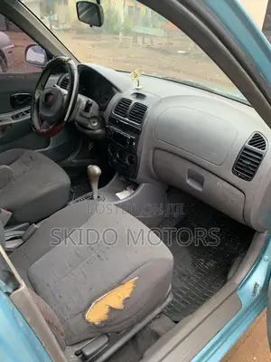 Hyundai Accent 1.3 2005 Teal