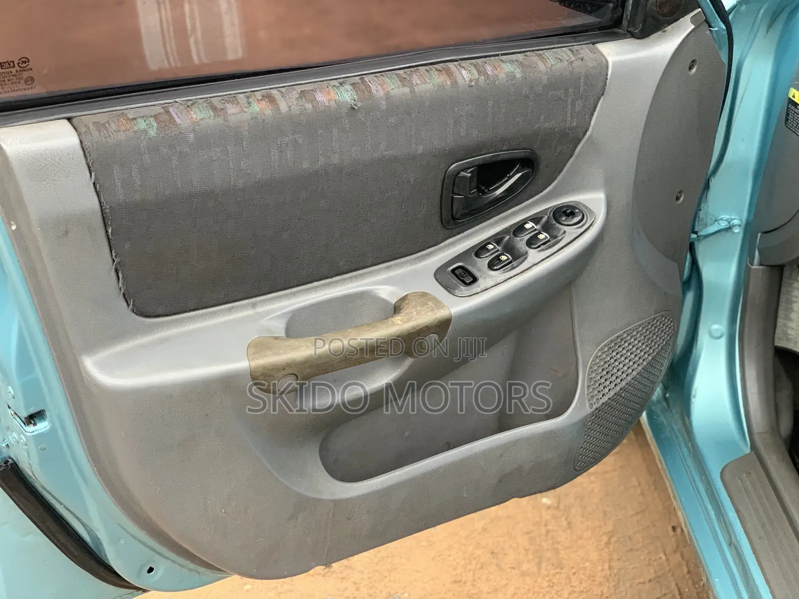 Hyundai Accent 1.3 2005 Teal