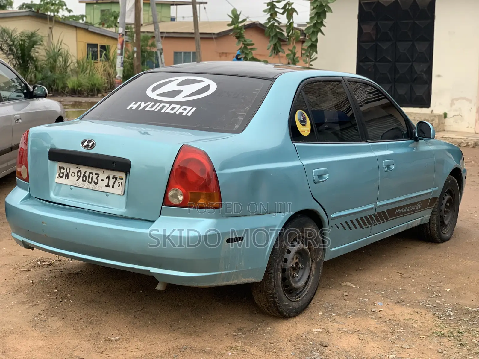 Hyundai Accent 1.3 2005 Teal