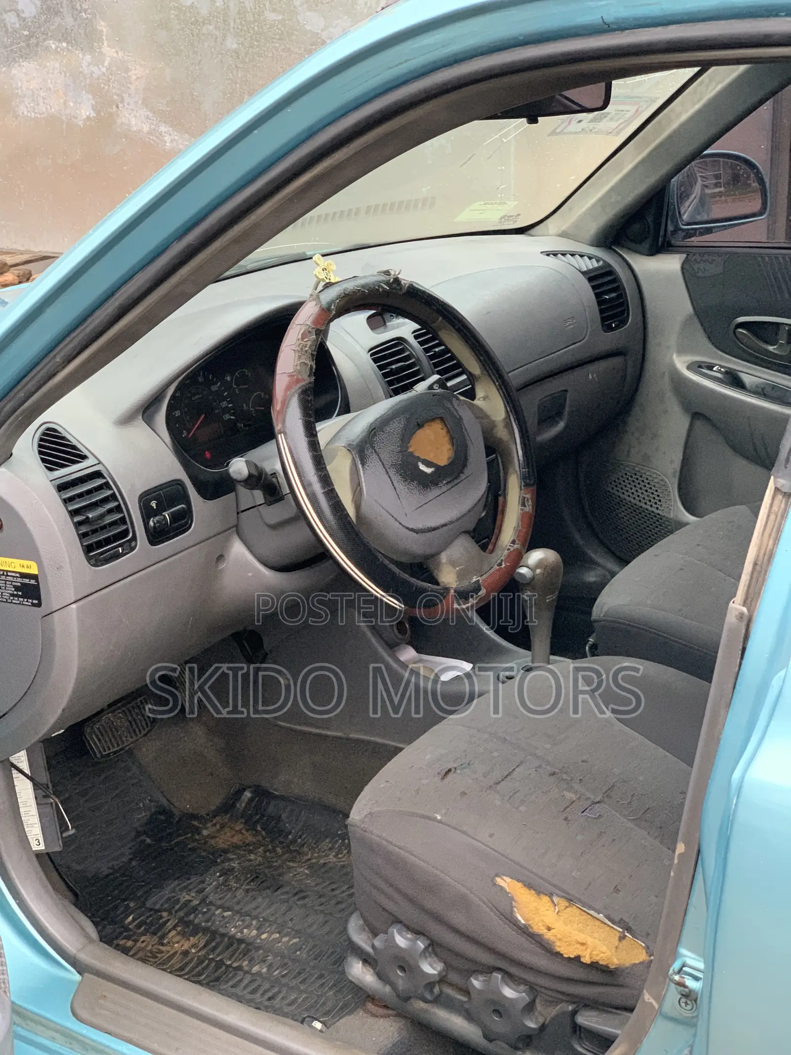 Hyundai Accent 1.3 2005 Teal