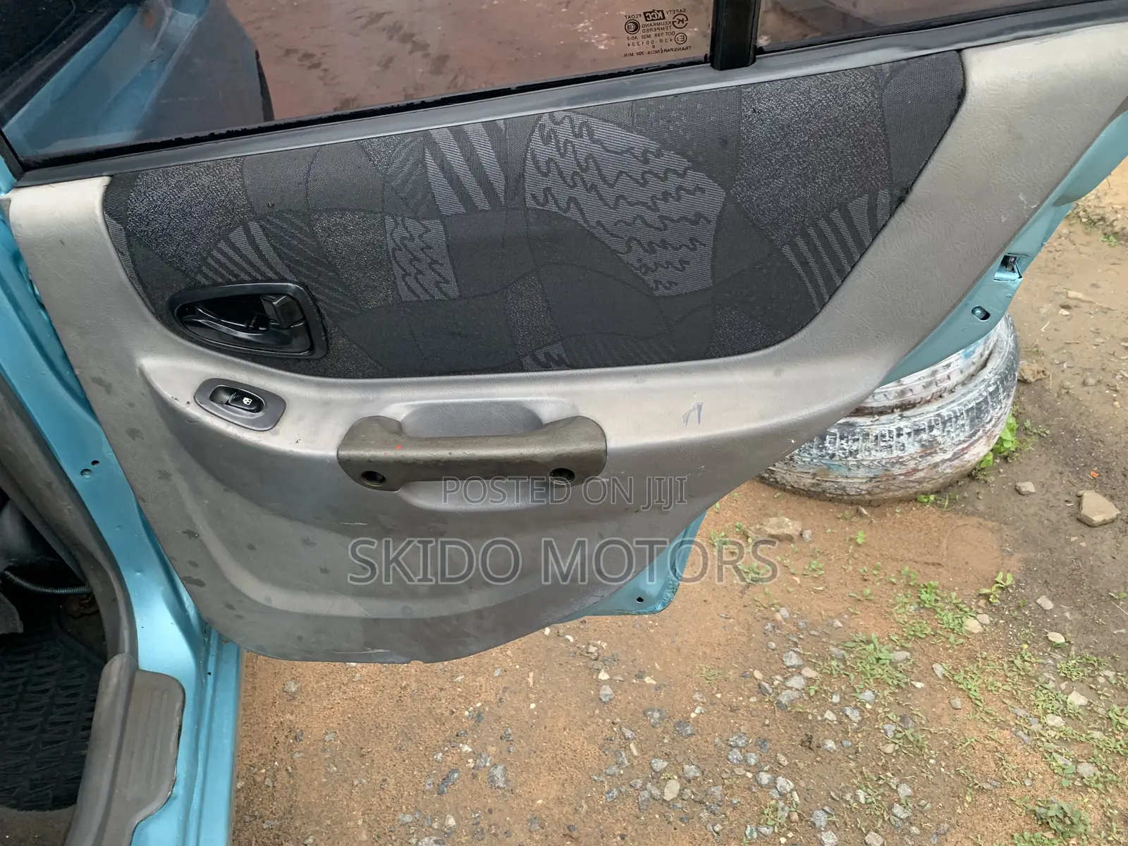 Hyundai Accent 1.3 2005 Teal