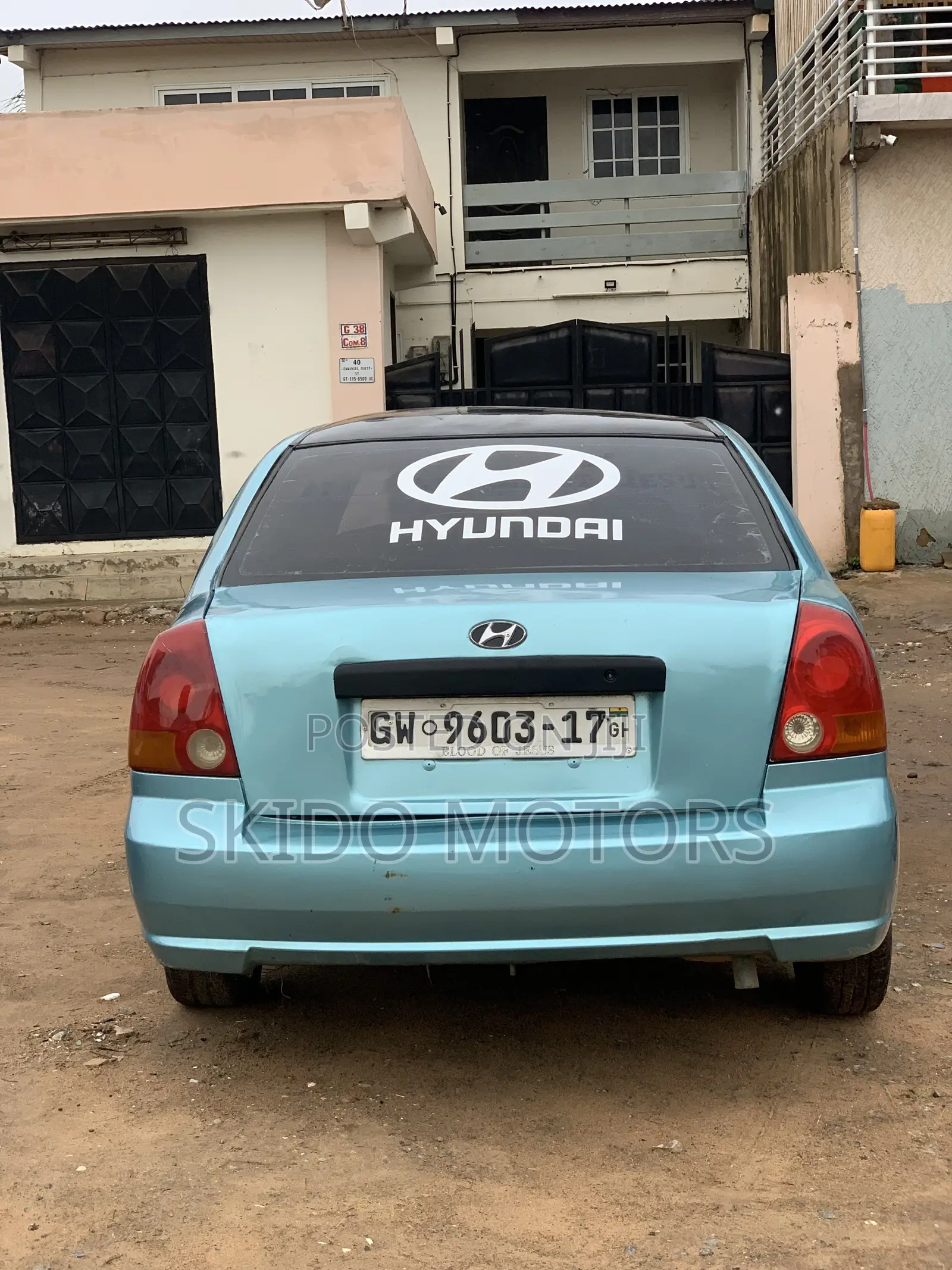 Hyundai Accent 1.3 2005 Teal