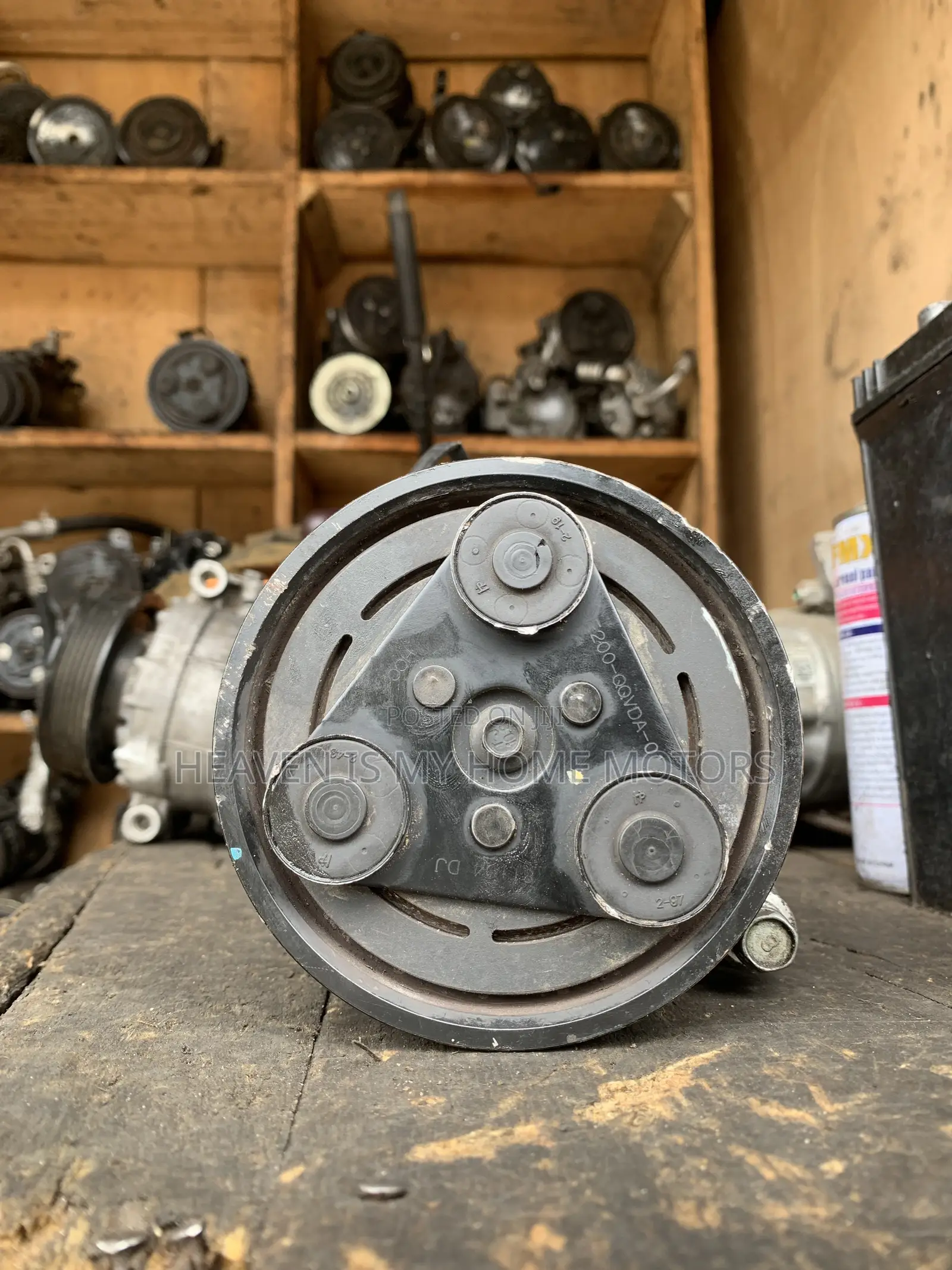 Kia Morning Compressor