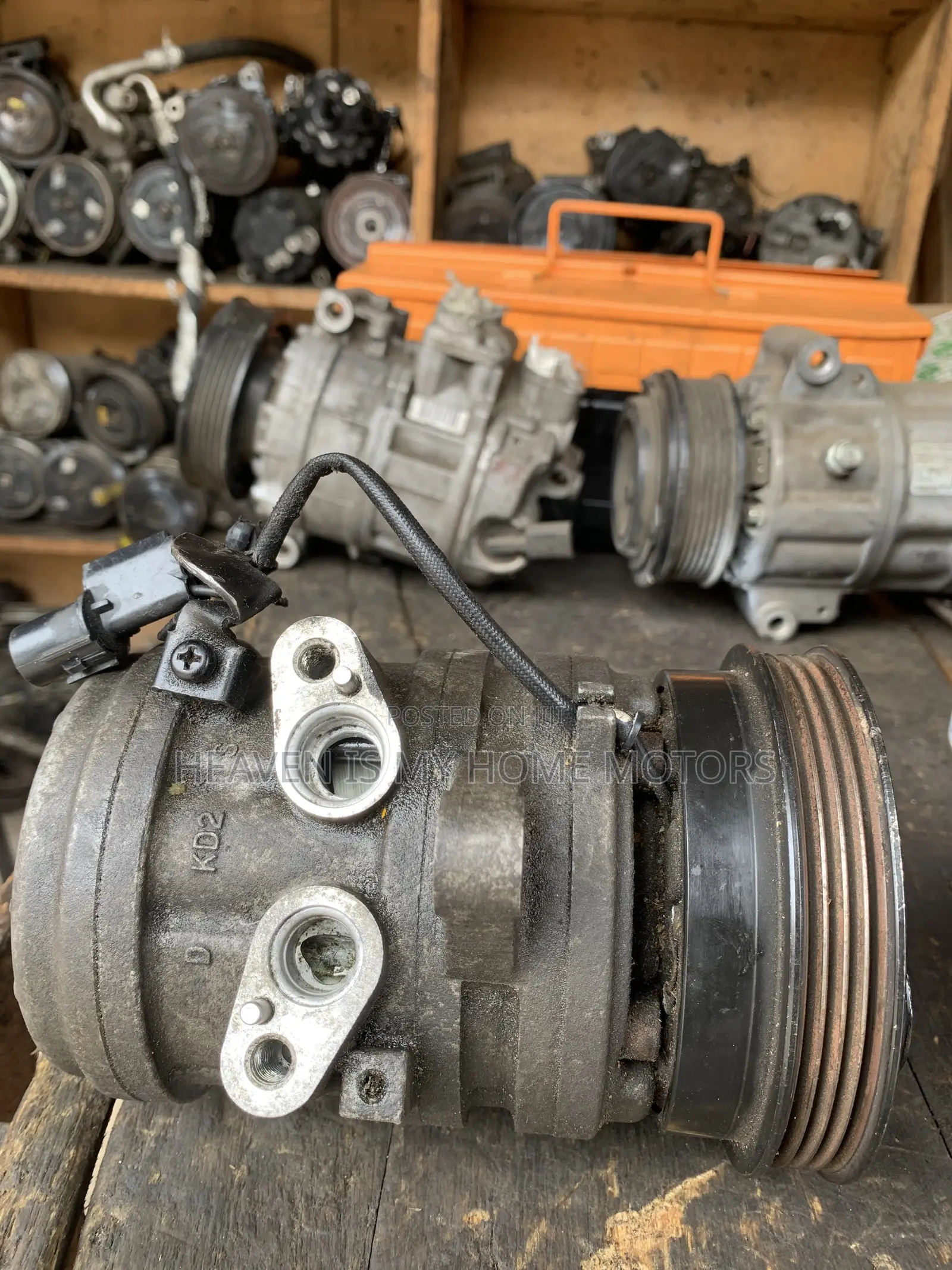 Kia Morning Compressor