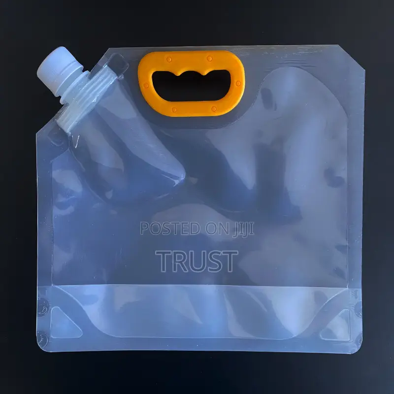 5 Litre Spout Pouch - 10pcs