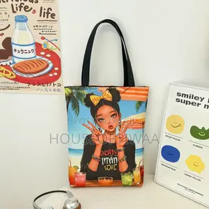 Ladies Art Tote Bag