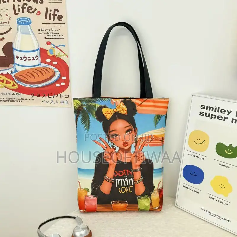 Ladies Art Tote Bag
