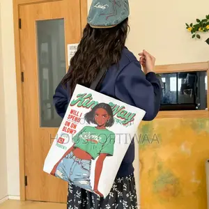 Ladies Art Tote Bag