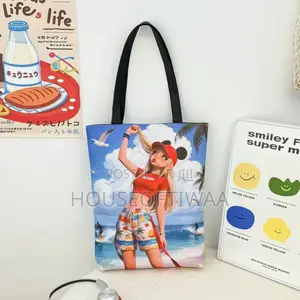 Ladies Art Tote Bag
