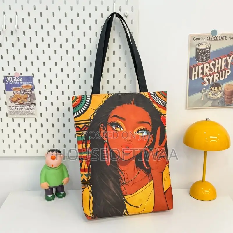 Ladies Art Tote Bag