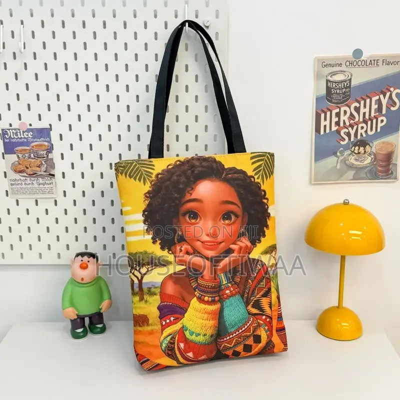 Ladies Art Tote Bag