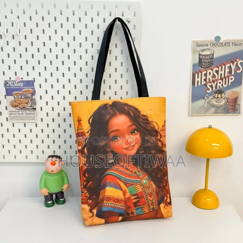Ladies Art Tote Bag