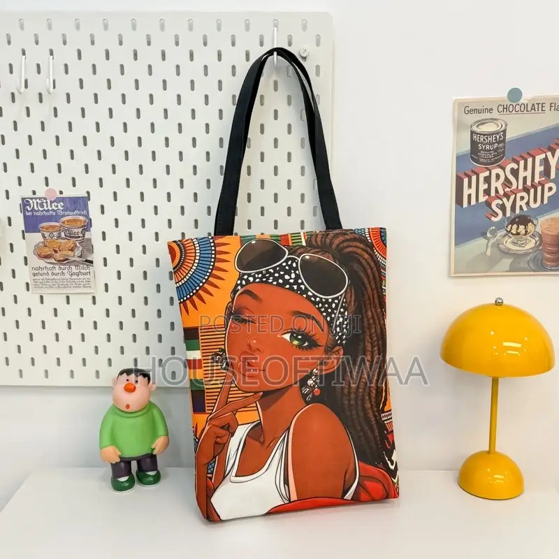 Ladies Art Tote Bag