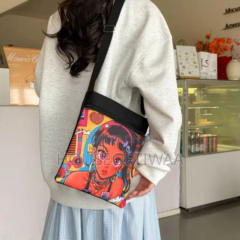 Ladies Art Tote Bag