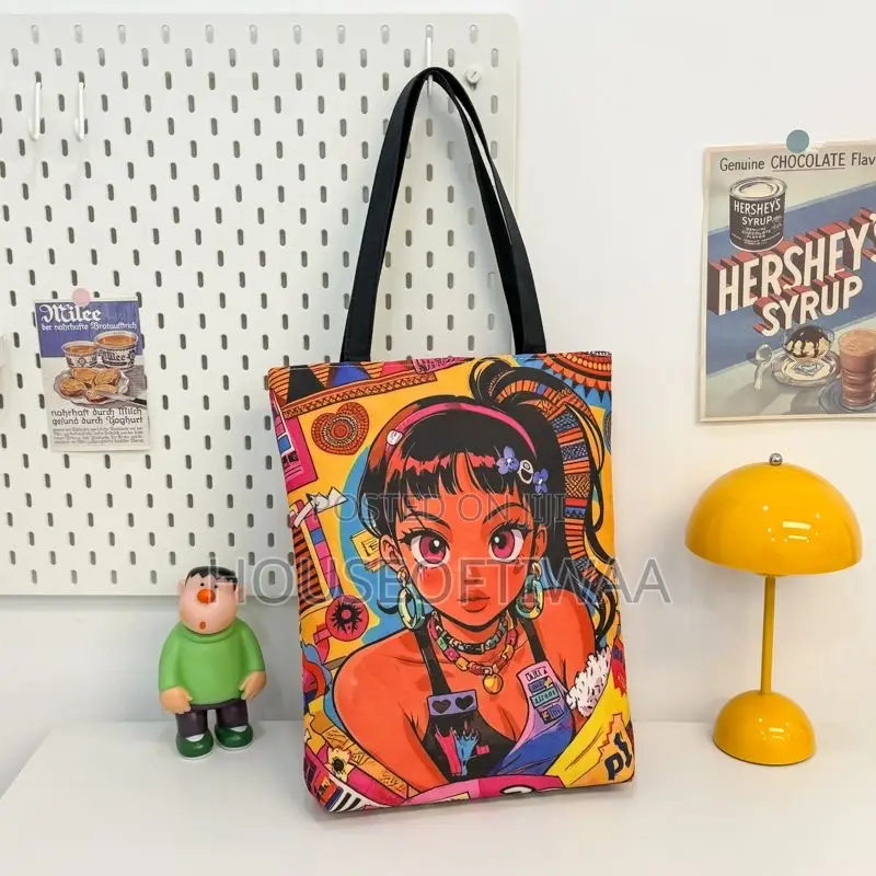 Ladies Art Tote Bag