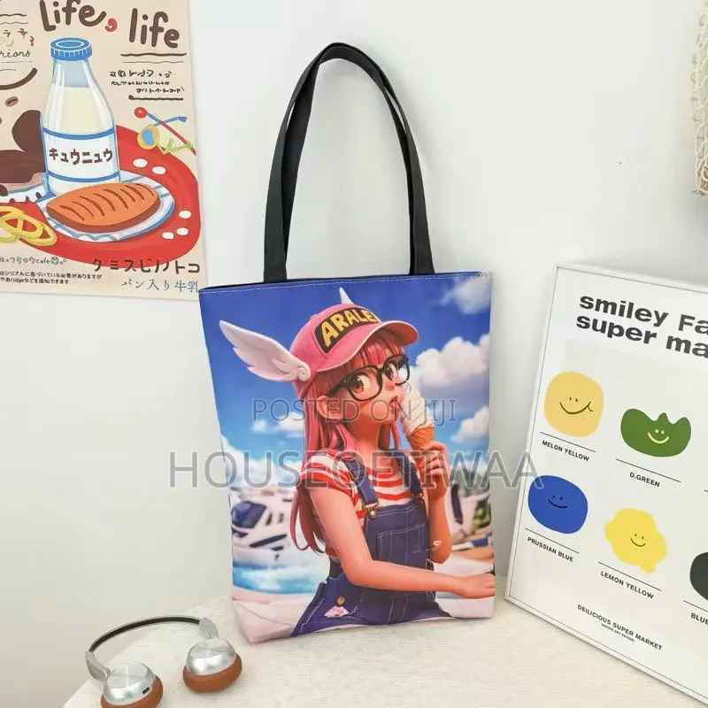 Ladies Art Tote Bag
