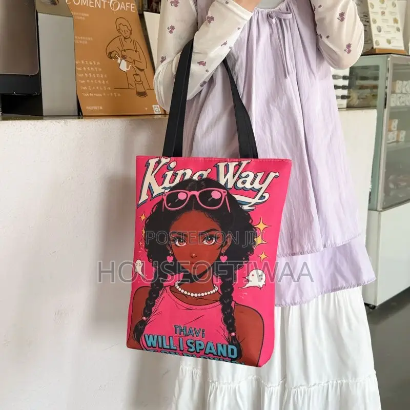 Ladies Art Tote Bag