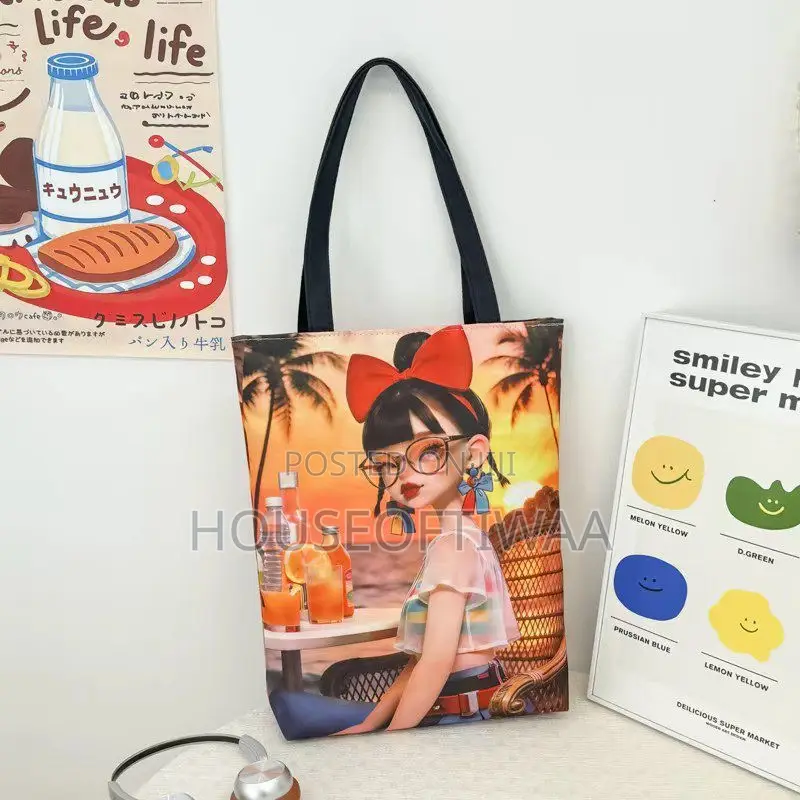 Ladies Art Tote Bag