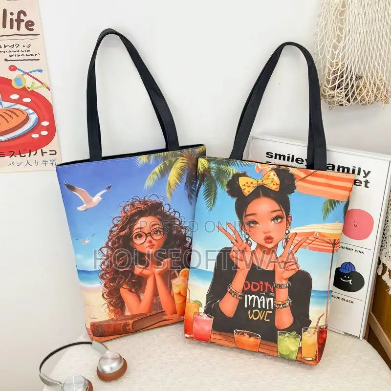 Ladies Art Tote Bag