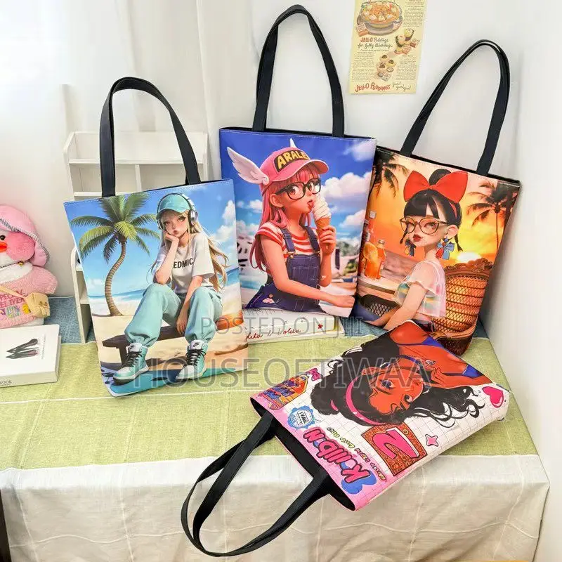Ladies Art Tote Bag