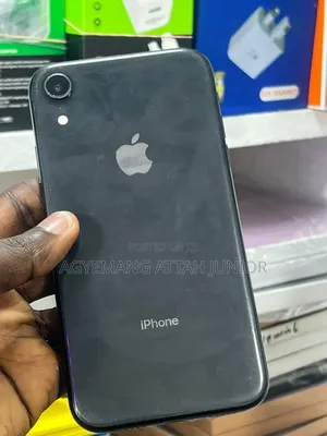 Apple iPhone XR 64 GB Black