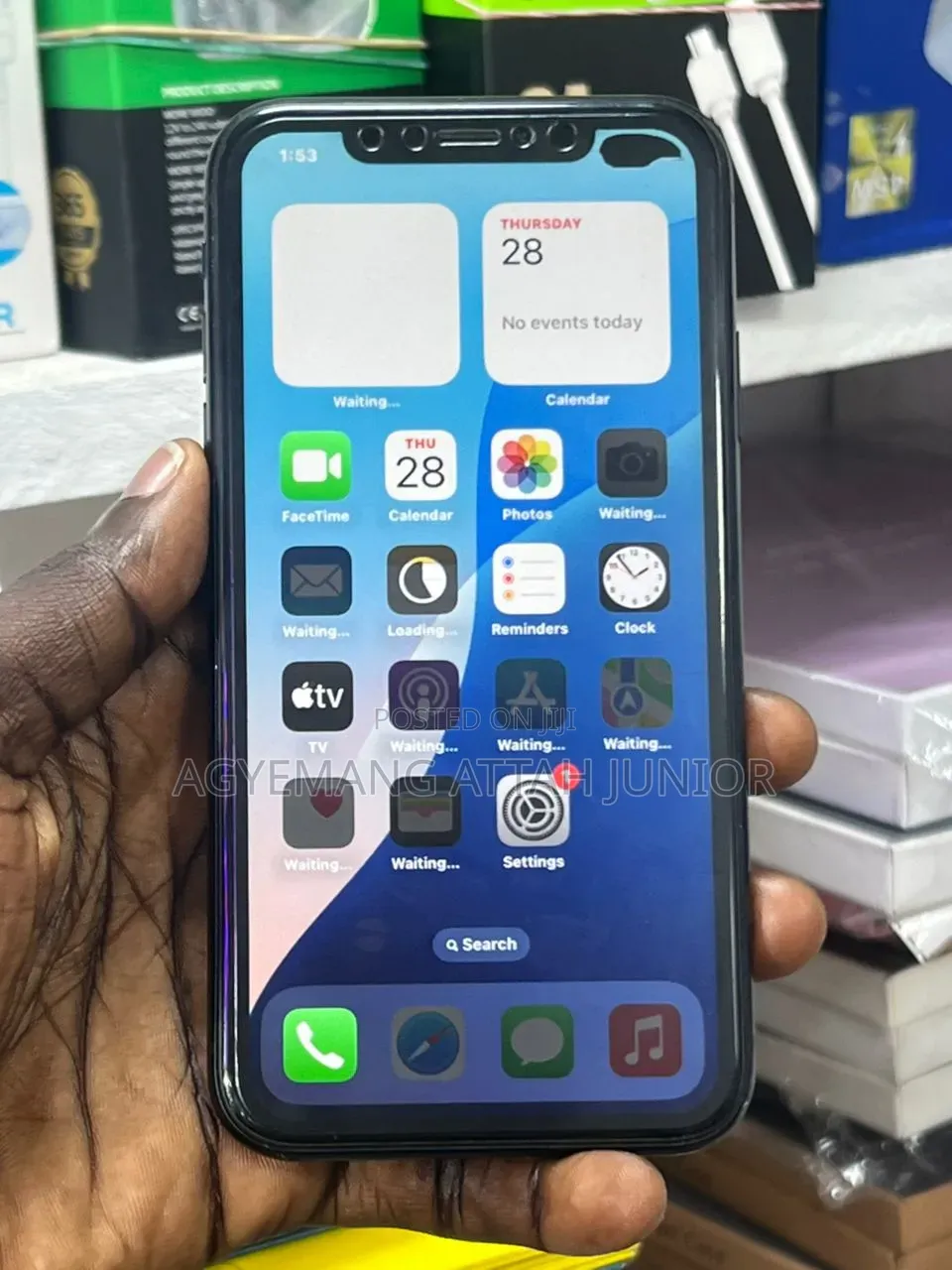 Apple iPhone XR 64 GB Black