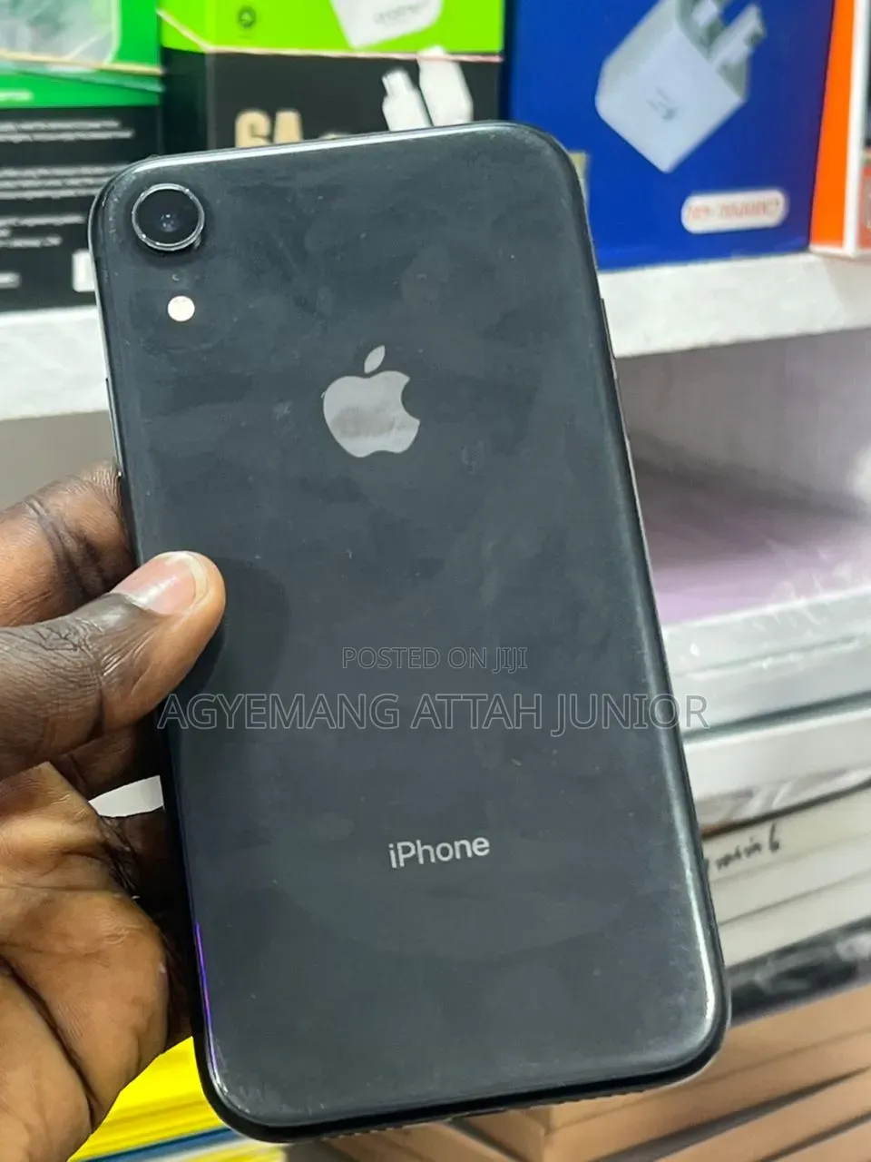 Apple iPhone XR 64 GB Black