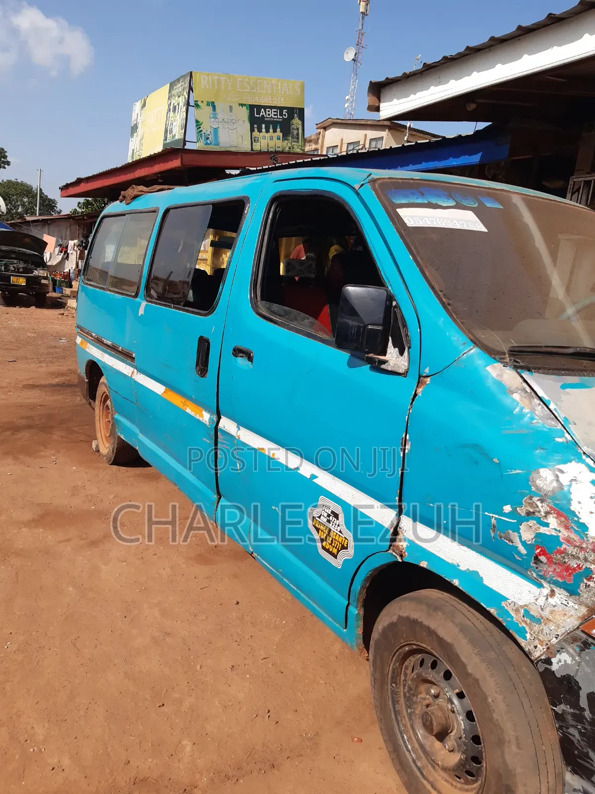 Toyota HiAce 2008 Green
