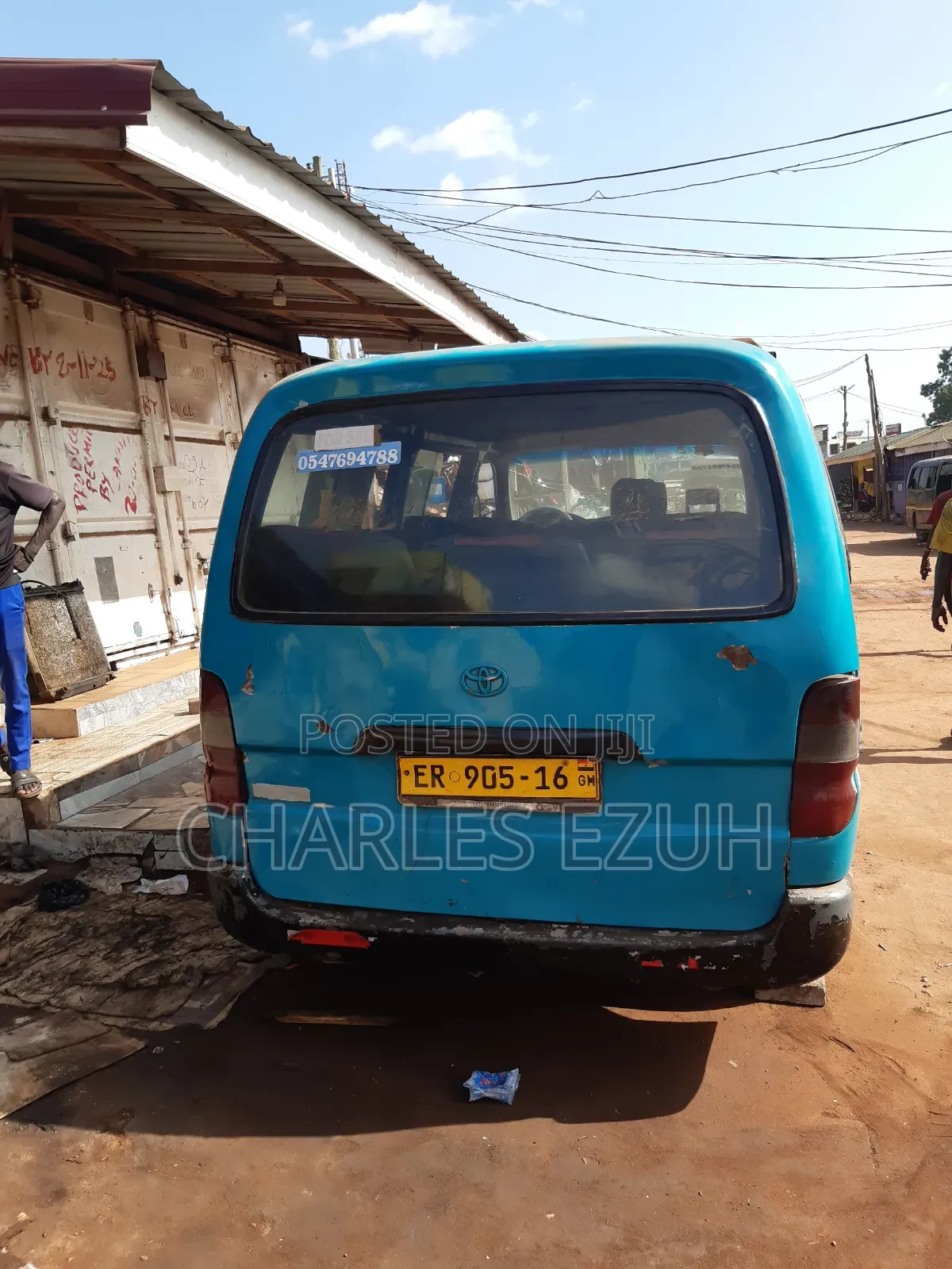 Toyota HiAce 2008 Green