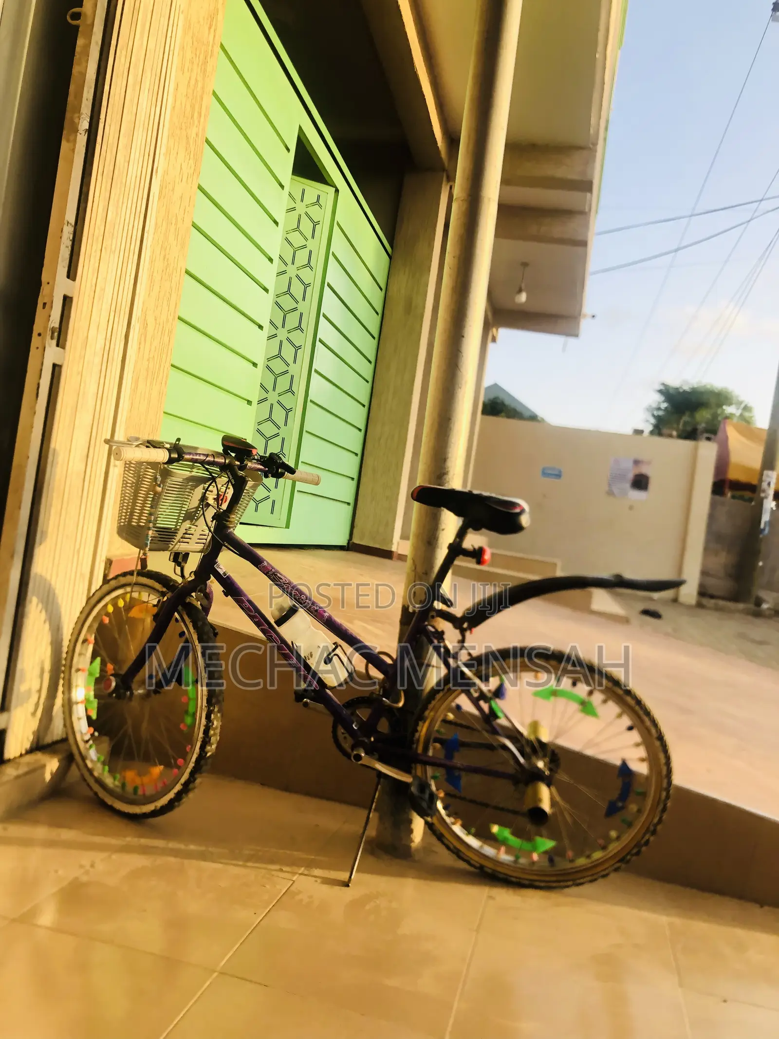 Violet Bicycle
