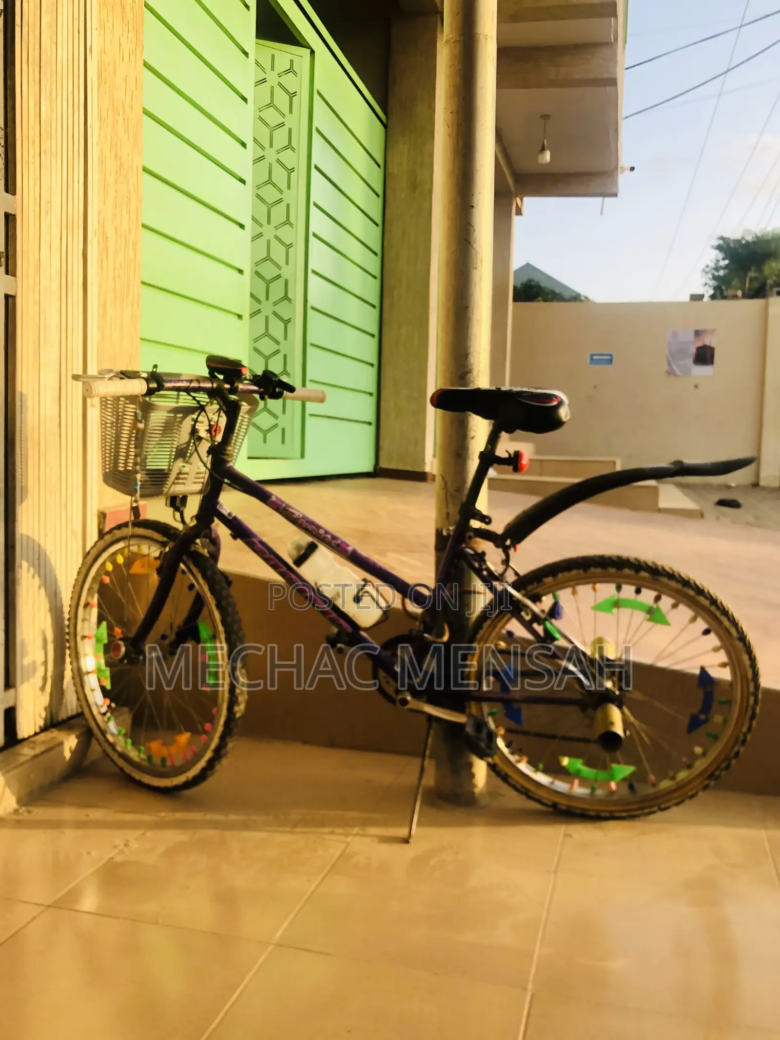 Violet Bicycle