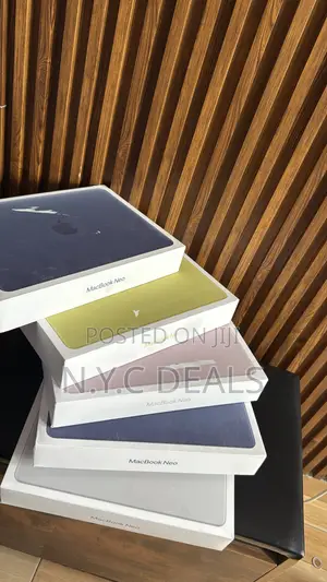 New Laptop Apple MacBook Neo 2026 8GB SSD 256GB