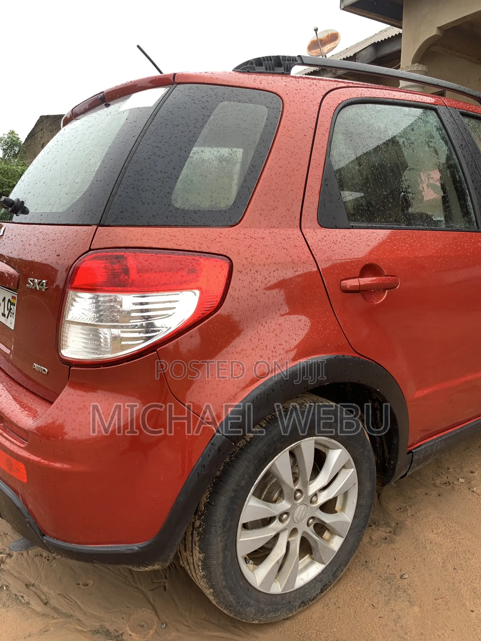 Suzuki Sx4 1.6 SUV Petrol AWD 2019