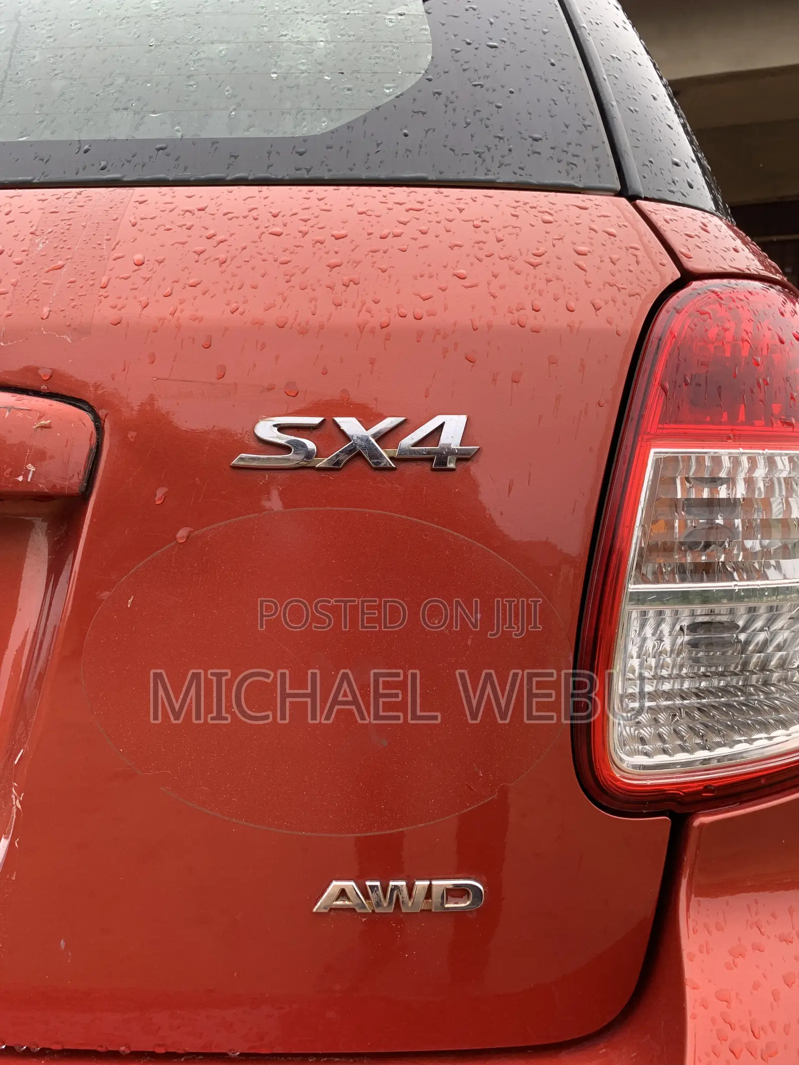 Suzuki Sx4 1.6 SUV Petrol AWD 2019