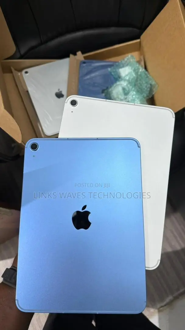 New Apple iPad (2022) 128 GB Blue