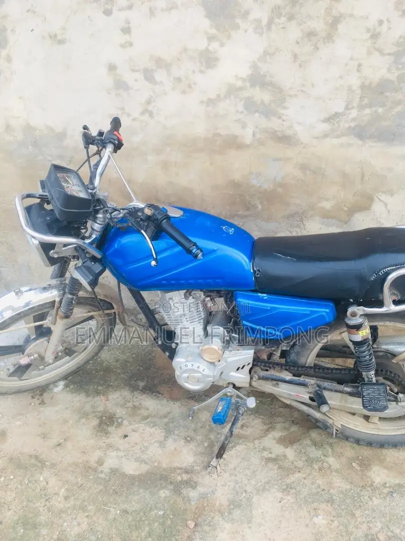 Royal RY125 2024 Blue