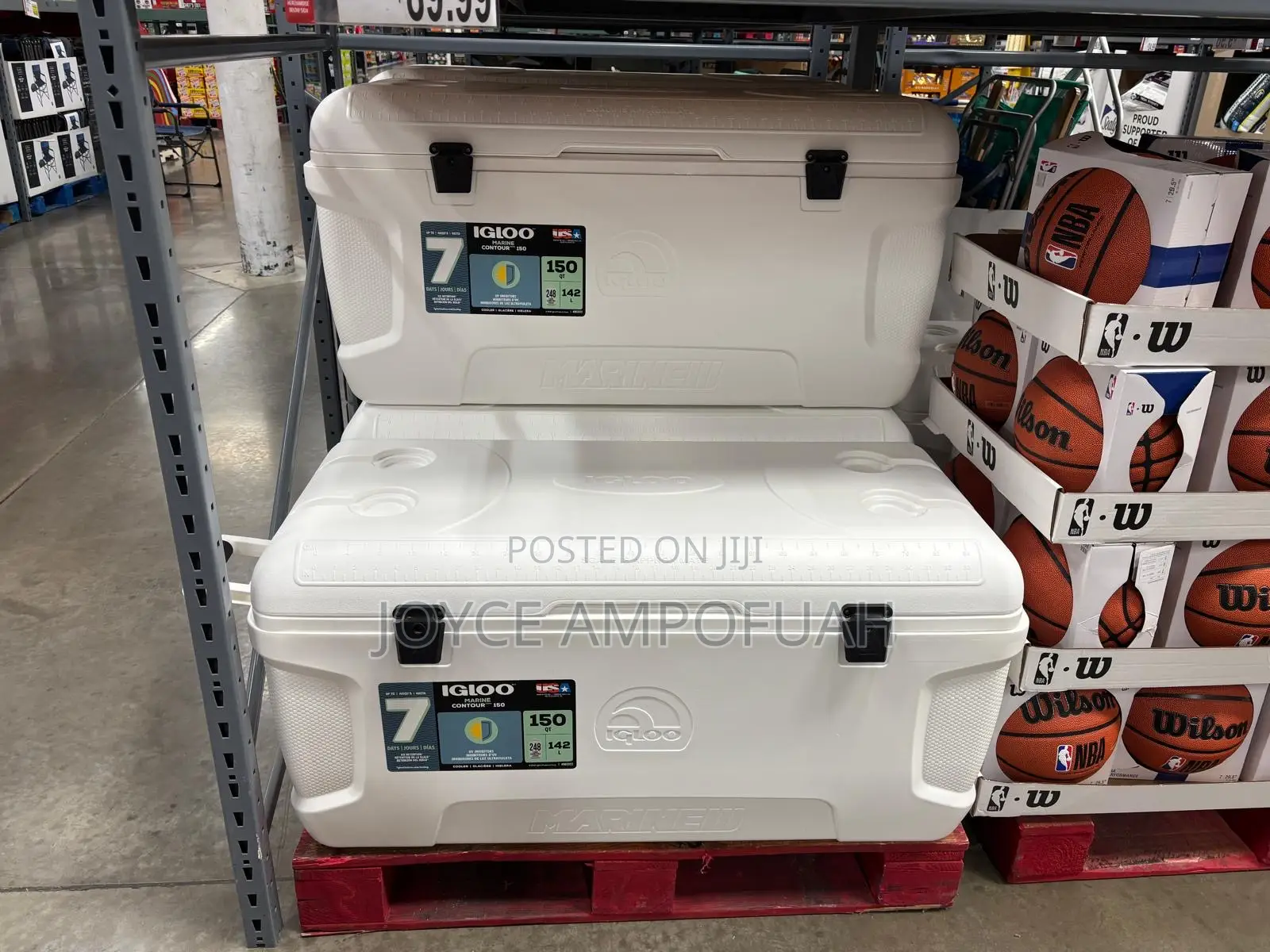 Brand New Igloo .Ghc2800: Origin :Usa *Capacity: 142 Litres/150qt