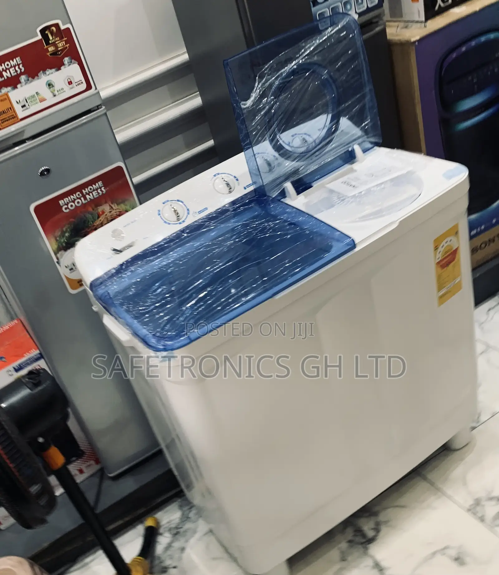 Amazing Sleek Nasco 11kg Top Load Washing Machine