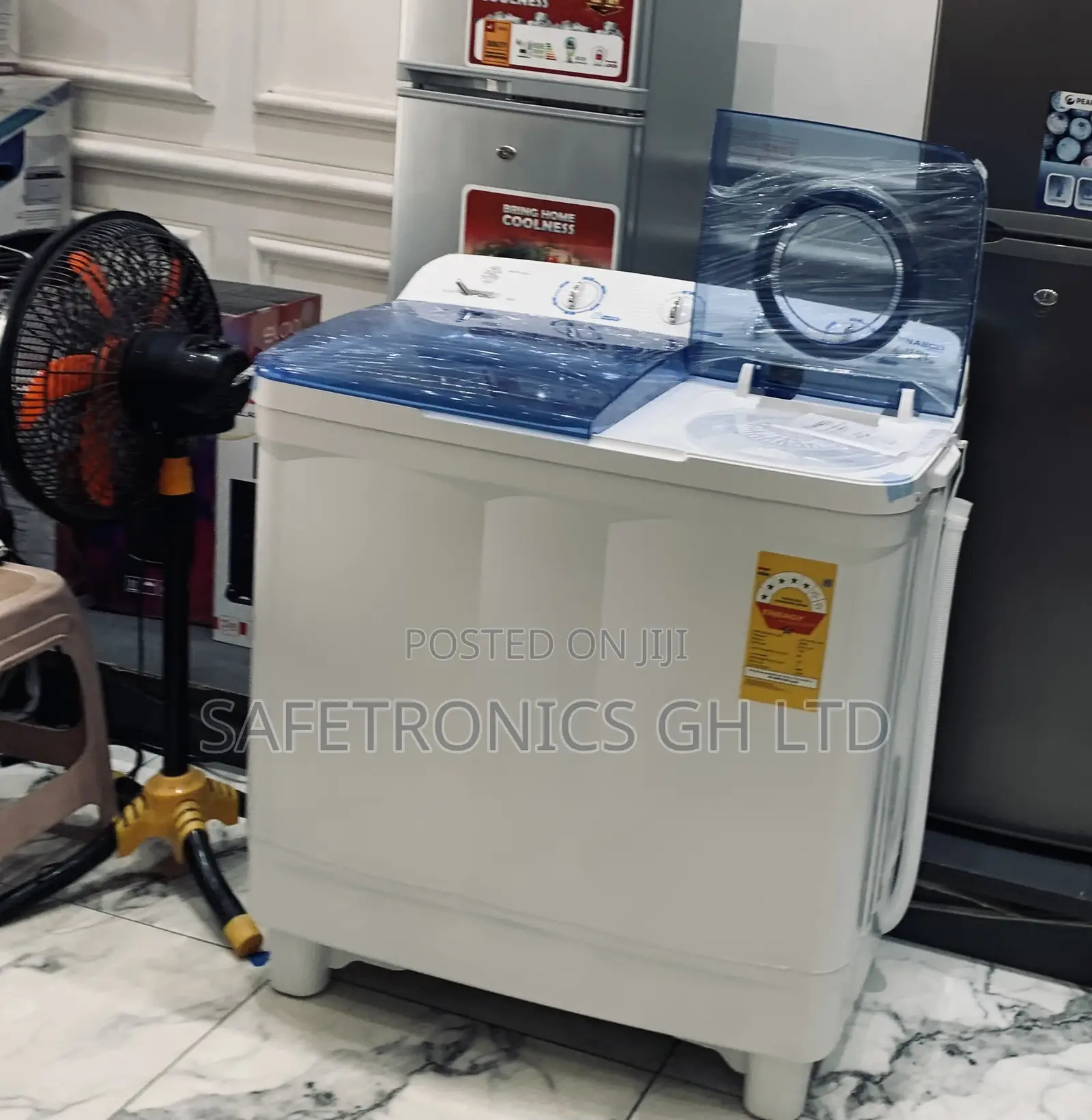 Kindly Shop Nasco 11kg Top Load Washing Machine