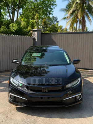 Honda Civic Touring Sedan 2020 Black