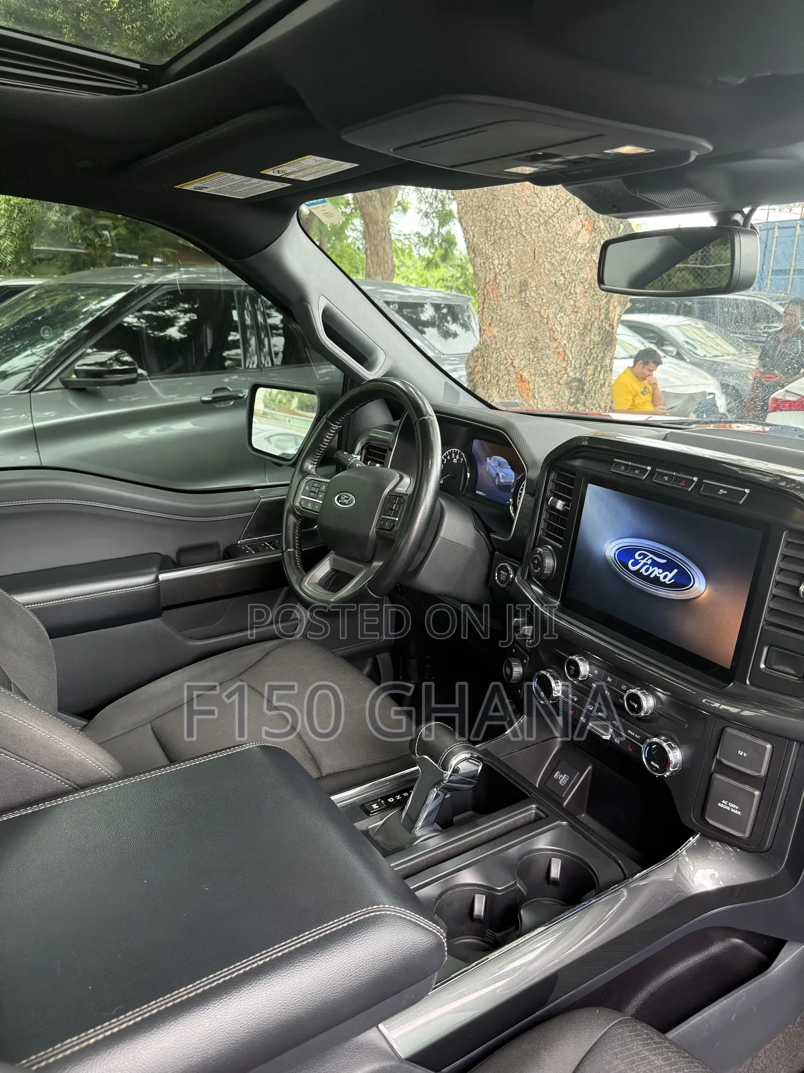Ford F-150 2021 Red