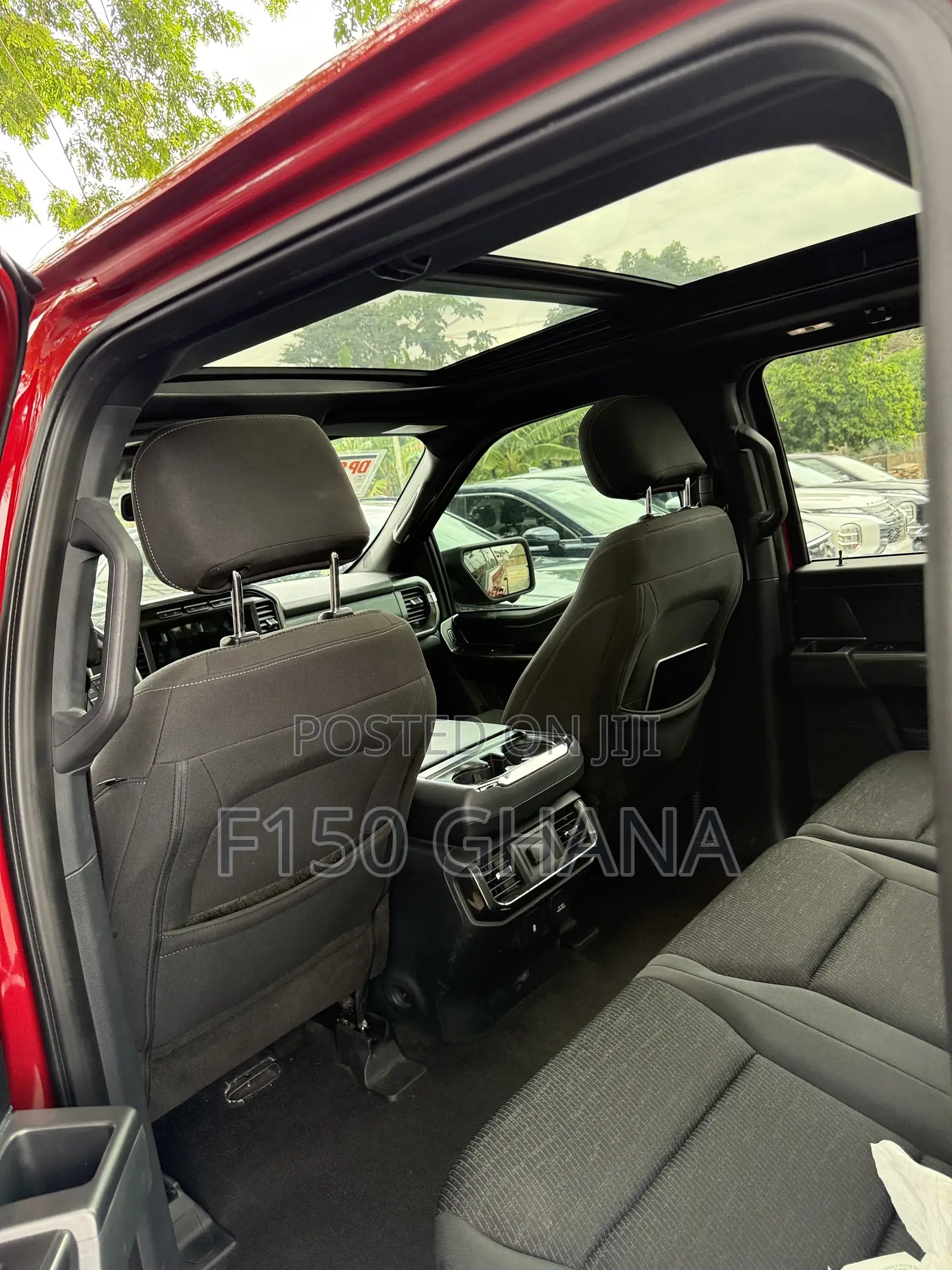 Ford F-150 2021 Red