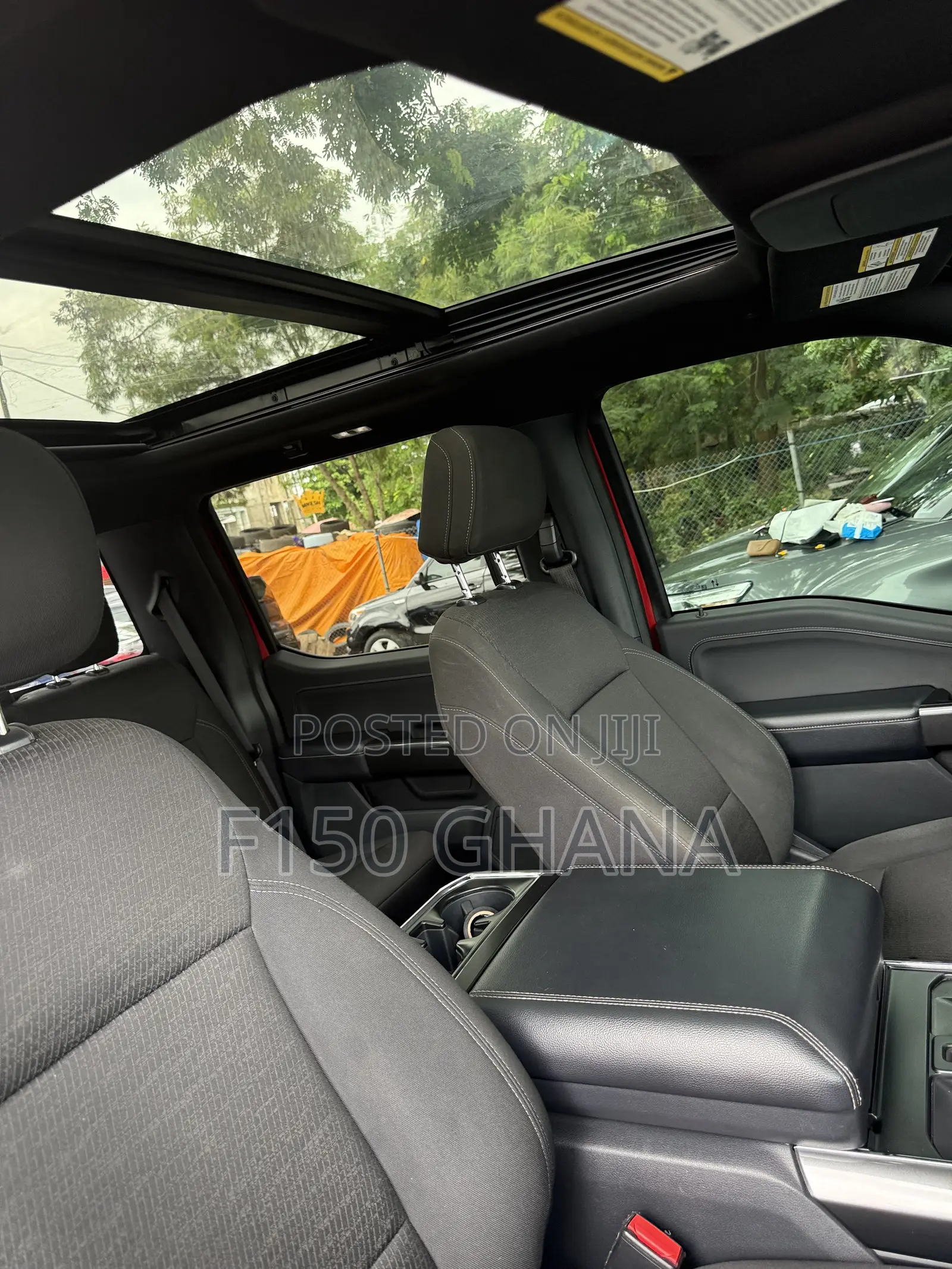 Ford F-150 2021 Red