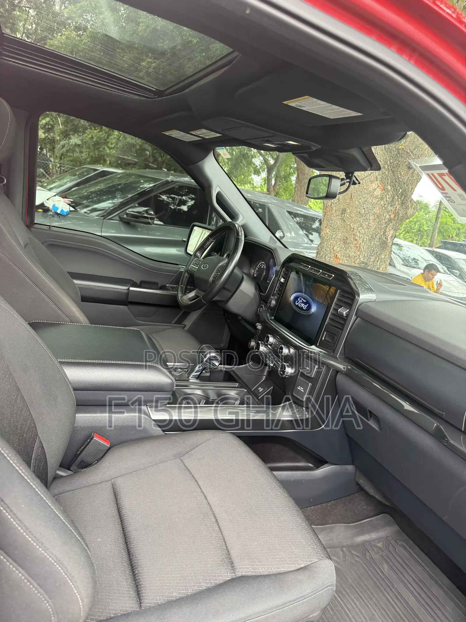 Ford F-150 2021 Red